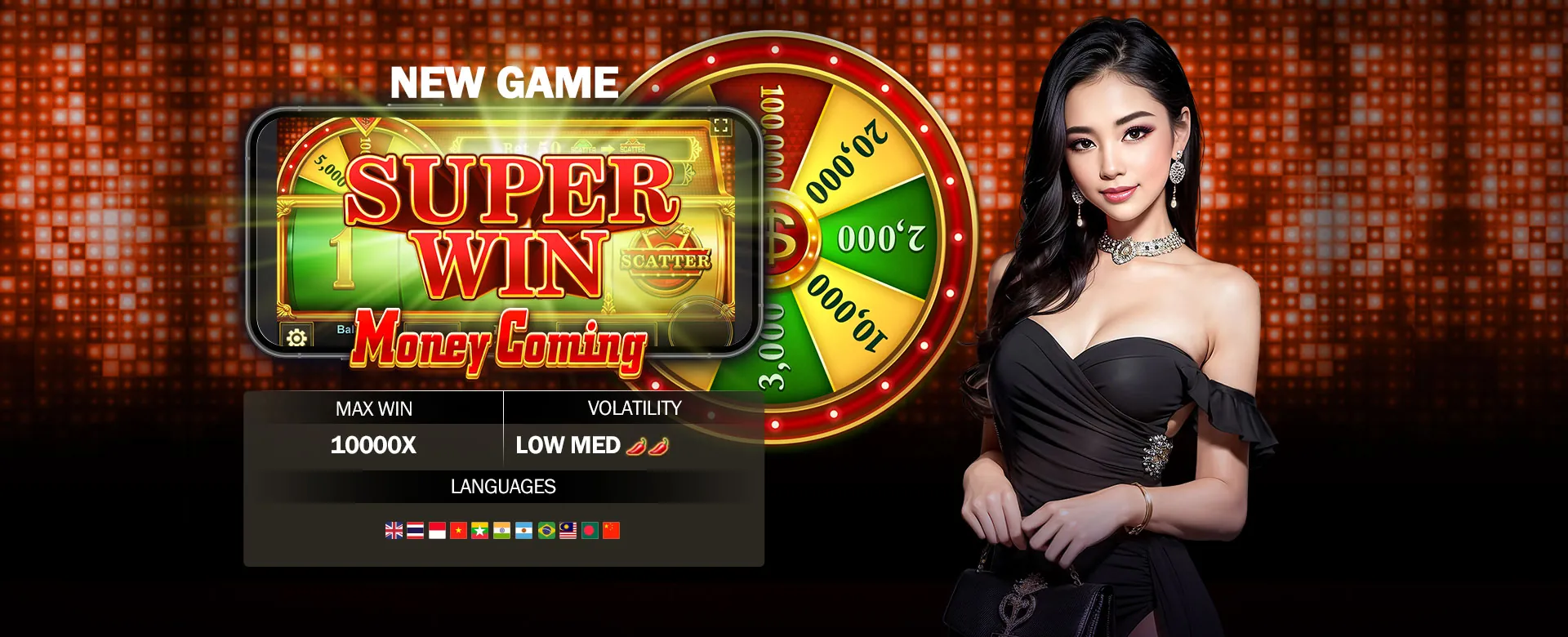 Diwata Picture Cartoon themed online gaming background